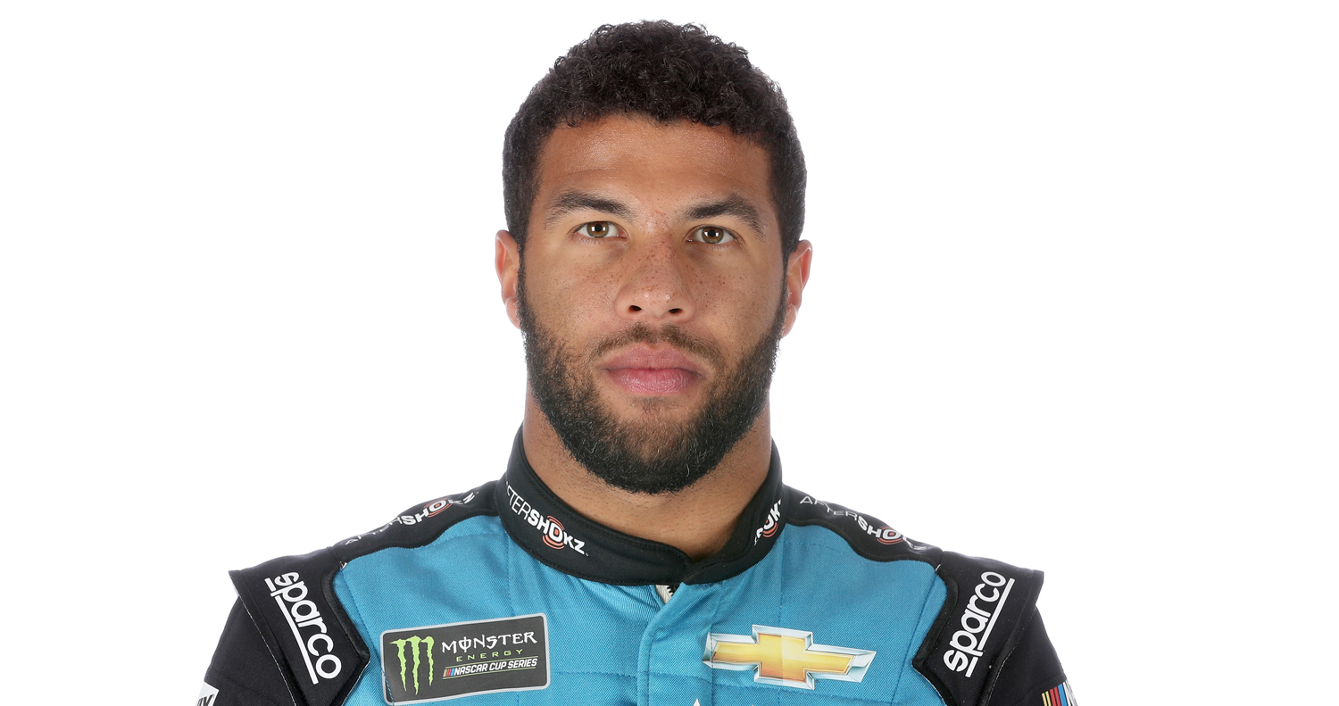 NASCAR Driver Bubba Wallace Reacts to Noose Being Found in His Stall at Ala...