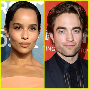 Zoe Kravitz Dishes on Playing Catwoman & Explains Why Robert Pattinson is 'Perfect' to Play Batman!
