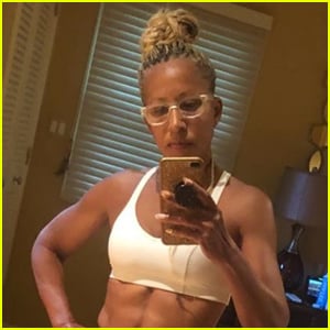 Jada Pinkett Smith's Mom Adrienne Banfield-Norris, 66, Shows Off Her Ripped Six-Pack Abs!
