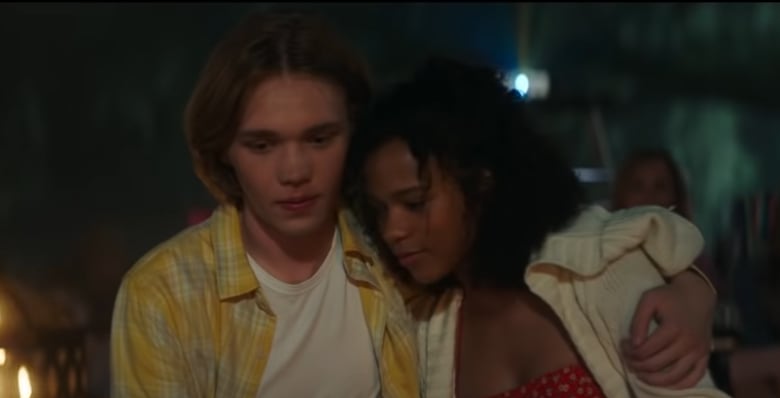 Charlie Plummer & Taylor Russell Star in ‘Words on Bathroom Walls ...