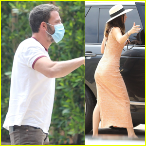 Ben Affleck & Ana de Armas Couple Up for Lunch Date in Malibu
