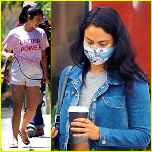 Camila Mendes Opens Up About Urban Decay Partnership