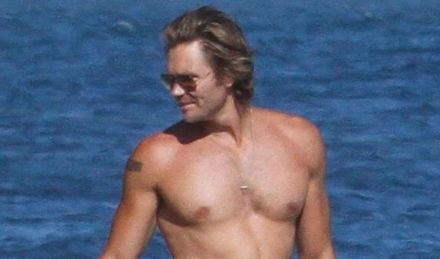 Chad Michael Murray Looks So Hot in These New Shirtless Beach Photos! 