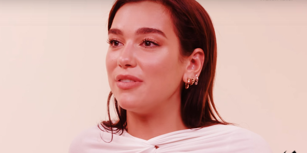 Dua Lipa Explains Her Obsession With 50 Cent & GUnit While Eating Spicy Wings (Video) 50 Cent
