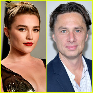 Florence Pugh Reveals How She Feels About All the Scrutiny Over Zach Braff Relationship