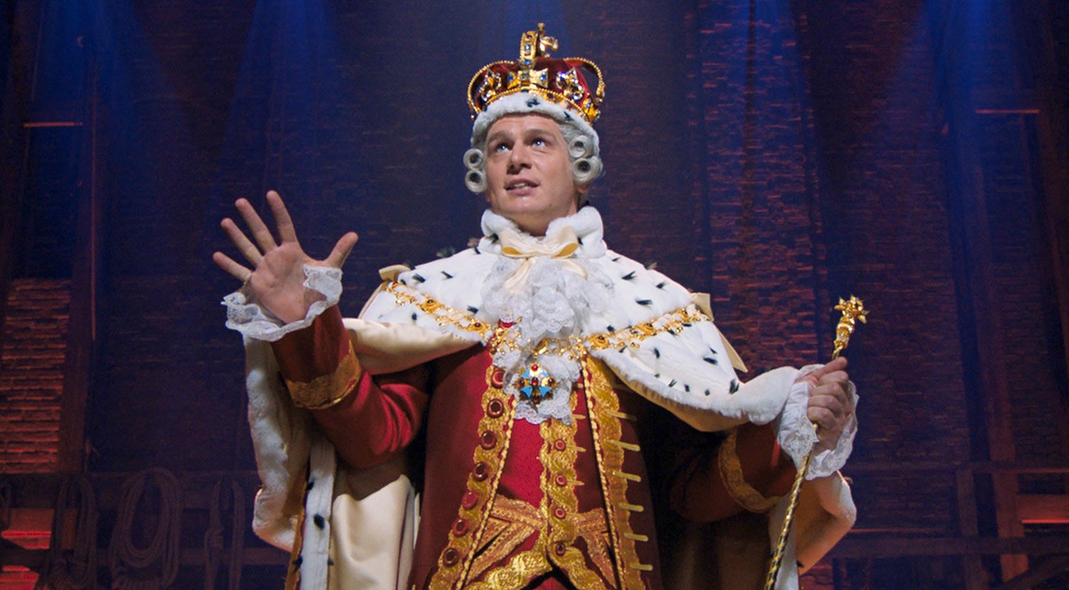 Who is Jonathan Groff? Meet Hamilton's King George