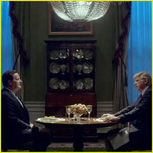 Showtime Releases 'The Comey Rule' Teaser Starring Jeff Daniels as James Comey & Brendan Gleeson as Donald Trump - Watch!