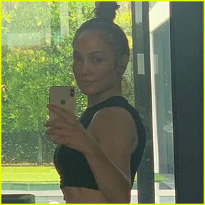 Jennifer Lopez Posts Workout Selfie After Her 51st Birthday