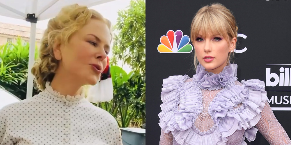 Nicole Kidman Channel’s Taylor Swift’s ‘Folklore’ Fashion; Taylor