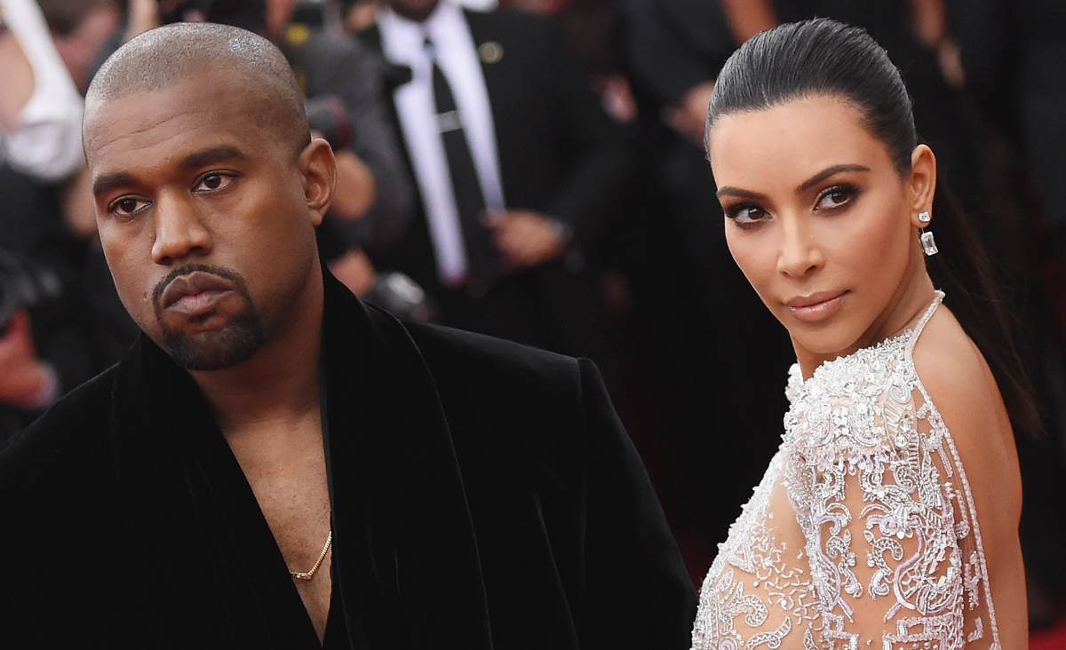 Kim Kardashian Hadn’t Seen Kanye West in Weeks As ‘He Just Ignores Her