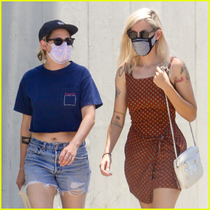 Kristen Stewart & Girlfriend Dylan Meyer Head Out on Lunch Date in L.A.