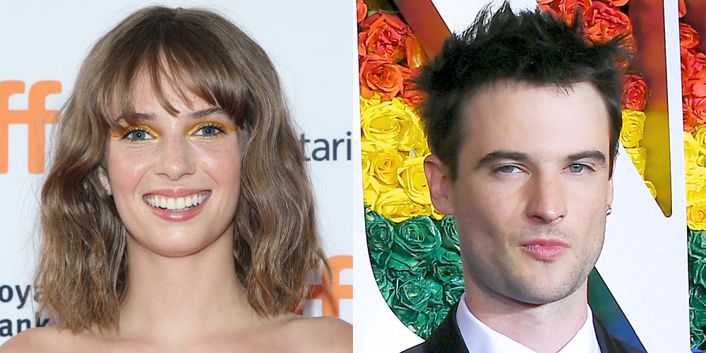 Maya Hawke & Tom Sturridge Photographed Together in the Hamptons Maya(02)