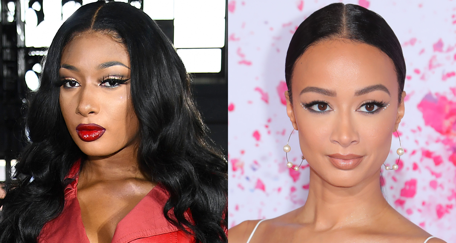 Megan Thee Stallion Slams Draya Michele for Joking About Her Getting Shot.
