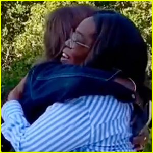 Oprah Winfrey & Gayle King Reunite After Testing Negative for Coronavirus