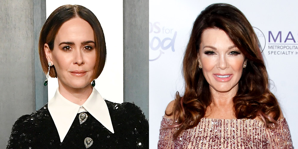 Sarah Paulson Explains What Happened When Lisa Vanderpump Wasn’t Nice
