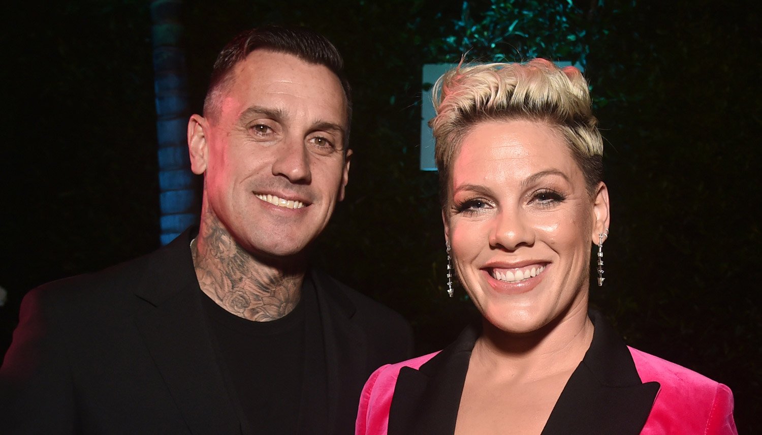 Pink Posts Sweet Birthday Tribute for Husband Carey Hart! Carey Hart
