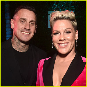 Pink Posts Sweet Birthday Tribute for Husband Carey Hart!