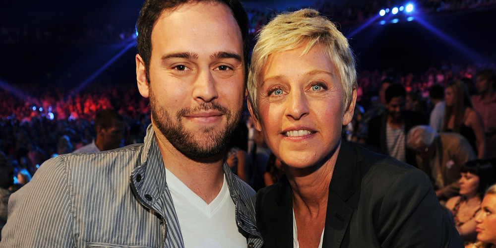 Scooter Braun Defends Ellen DeGeneres Amid Workplace Controversy ‘They