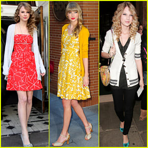 13 Times Taylor Swift Has Worn a Cardigan Through the Years