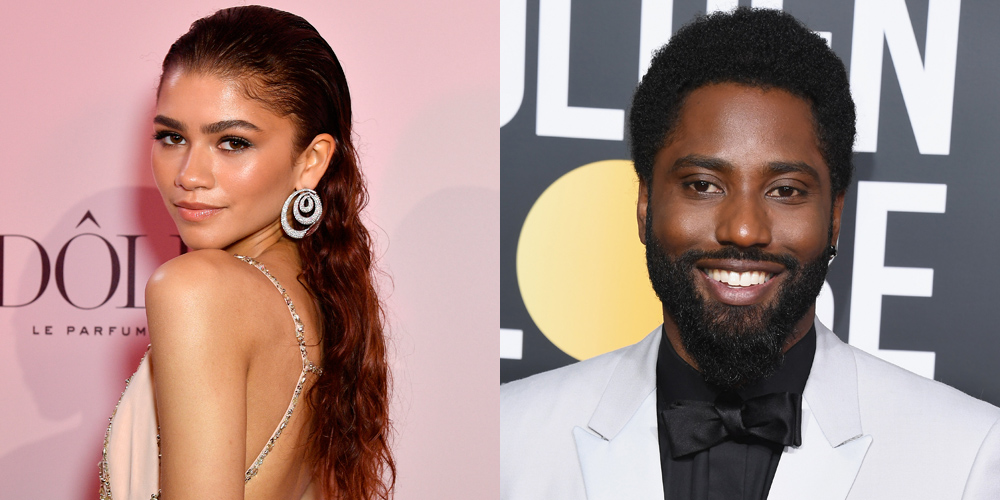 Zendaya & John David Washington Quietly Filmed A Movie During
