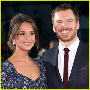 Alicia Vikander Talks Life in Lockdown with Michael Fassbender, Reveals If They'll Work Together Again