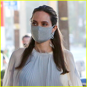 Angelina Jolie Has Been Wearing This $5 Face Mask - Get It Now!