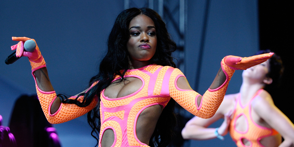 Azealia Banks Shaves Her Head: ‘I’m Shaving All This Stress Out’ .