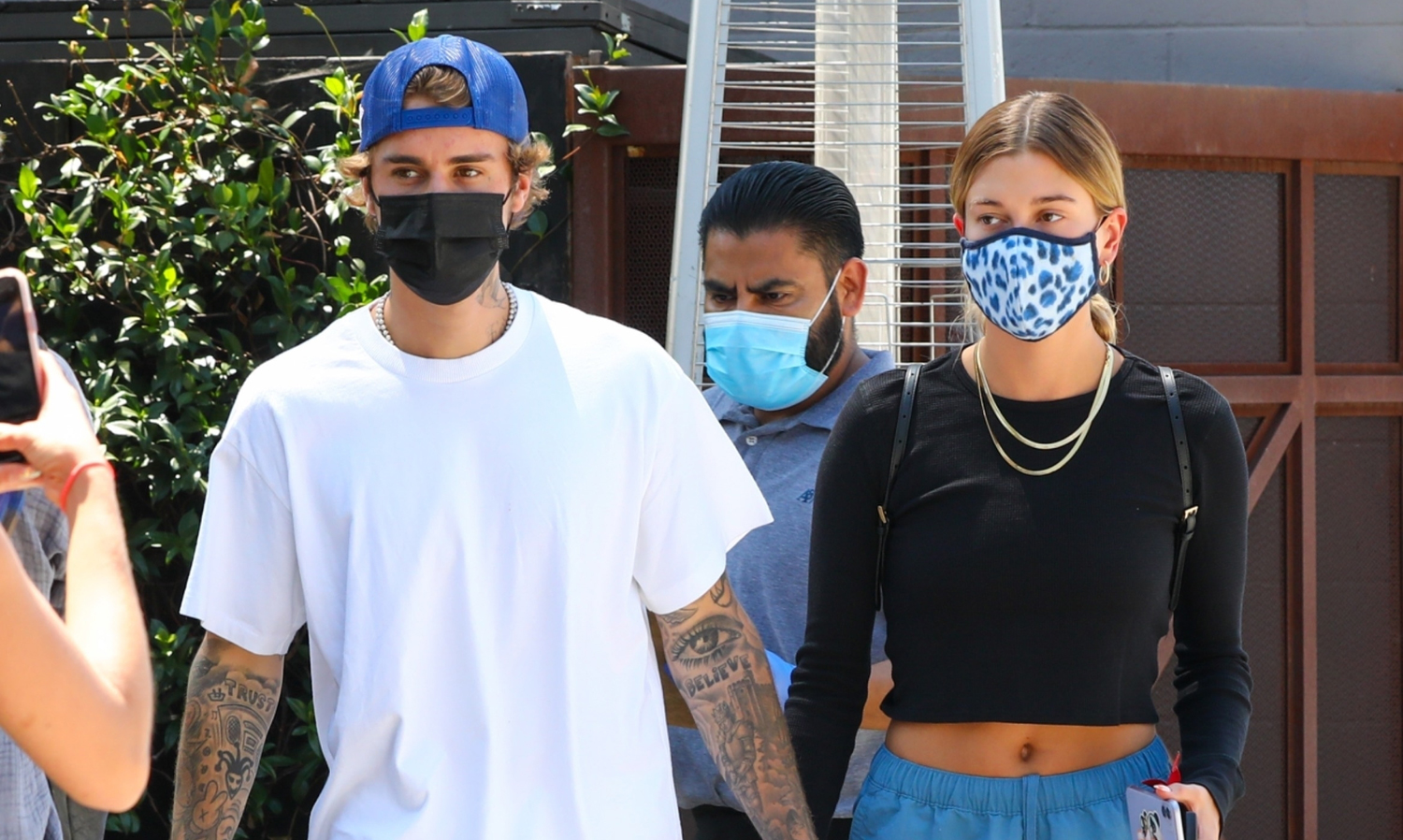 Justin Beiber and Hailey Bieber together since 2015