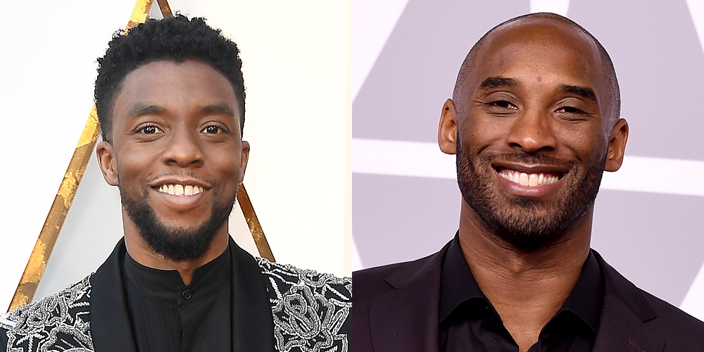 Chadwick Boseman Talked About His Bond with Kobe Bryant Just Months Ago