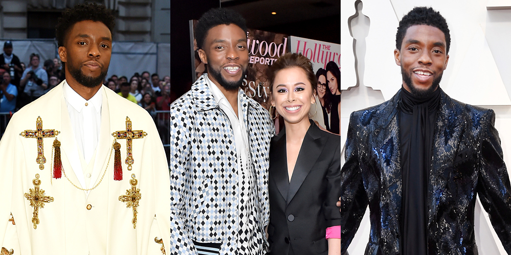 Look Back at Chadwick Boseman’s Red Carpet Moments & Read His Stylist’s