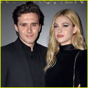 Brooklyn Beckham Wears Gold Band on Left Ring Finger Weeks After Proposing to Nicola Peltz