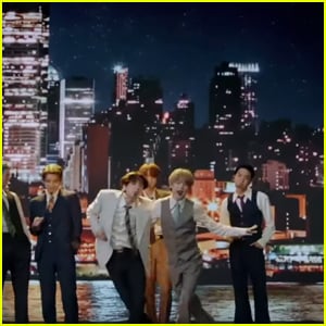 BTS Dance Through Virtual NYC for 'Dynamite' Performance at MTV VMAs 2020 - Watch!