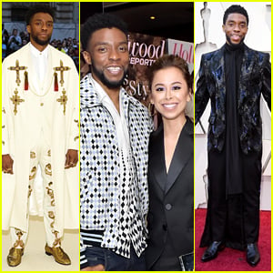 Look Back at Chadwick Boseman's Red Carpet Moments & Read His Stylist's Touching Tribute