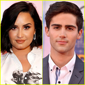 Demi Lovato Accidentally Leaks Fiance Max Ehrich’s Email Address