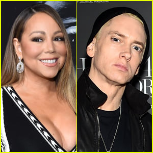 Mariah Carey Reacts to Reports That Eminem Was 'Stressed' He'd Be In Her Memoir