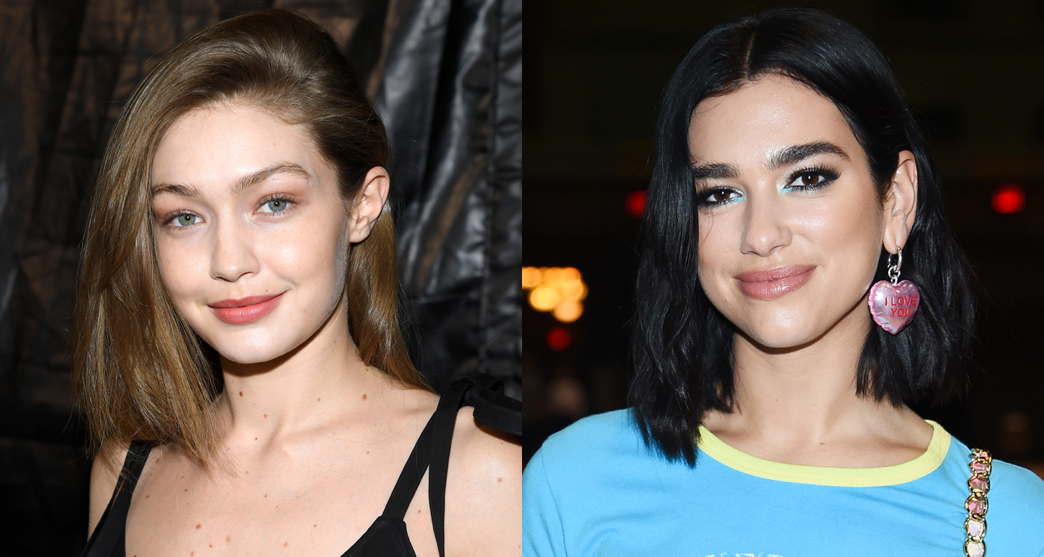 Gigi Hadid Wishes ‘Sister’ Dua Lipa a Happy Birthday! Dua Lipa, Gigi(00)