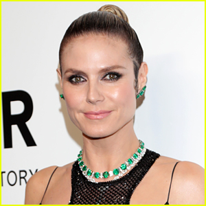 Heidi Klum Responds to Allegations She Flew on Jeffrey Epstein’s