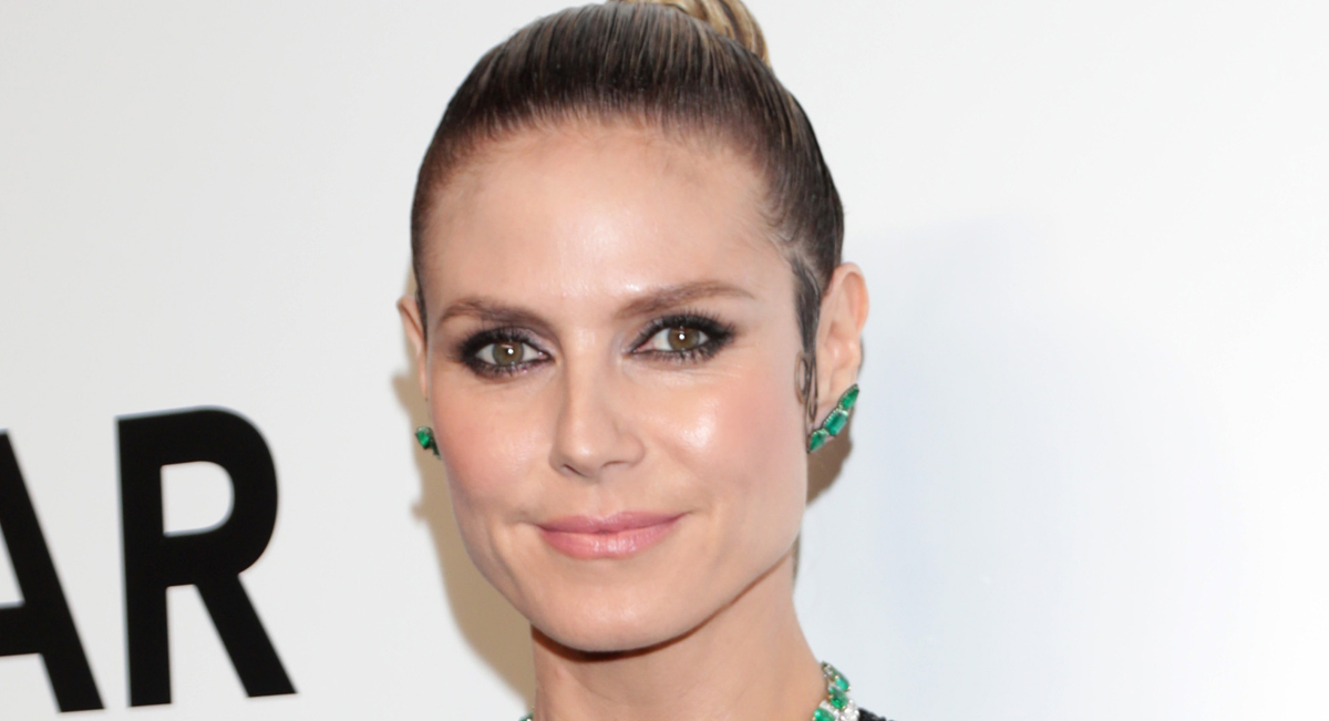 Heidi Klum Responds to Allegations She Flew on Jeffrey Epstein’s