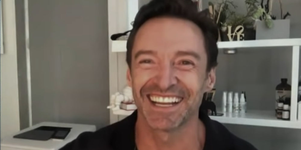 Hugh Jackman’s ‘Wolverine’ Audition Was 20 Seconds Long Watch! Hugh(02)