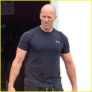 Jason Statham Is Keeping Up with His Quarantine Workouts!