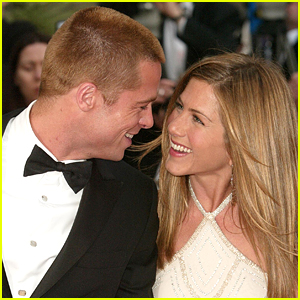 Brad Pitt & Jennifer Aniston to Reunite On Screen for First Time Since 2001!