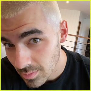 Joe Jonas Bleaches His Hair Blonde After Welcoming Daughter Willa!
