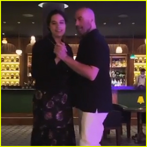 John Travolta Dances with Daughter Ella to Honor Kelly Preston's Memory (Video)
