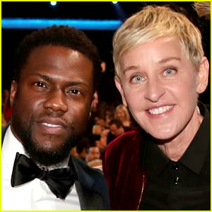 Kevin Hart Reveals Why He Decided to Defend Ellen DeGeneres & Nick Cannon
