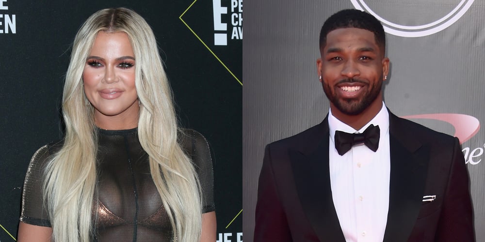 Khloe Kardashian & Tristan Thompson Are Back Together & Are ‘Beyond