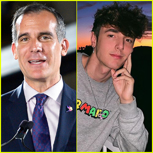 L.A. Mayor Eric Garcetti Shuts Off Power to Influencer Bryce Hall's House After Excessive Partying