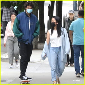 Noah Centineo Grabs Lunch With 'To All The Boys' Co-star Lana Condor in Vancouver