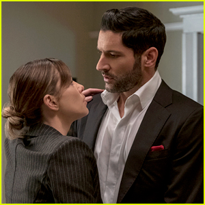 Tom Ellis Reacts to THAT Deckerstar Moment in 'Lucifer' Season 5 (Spoilers)