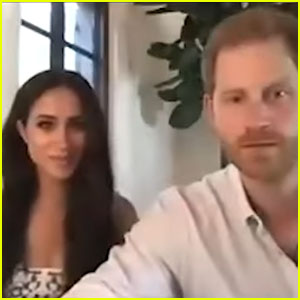 Meghan Markle & Prince Harry Make Their First Appearance From Their New Santa Barbara House - Watch!