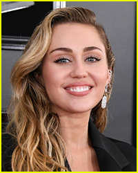 Miley Cyrus Adopted an Abandoned Dog & Named It After a Supermodel!